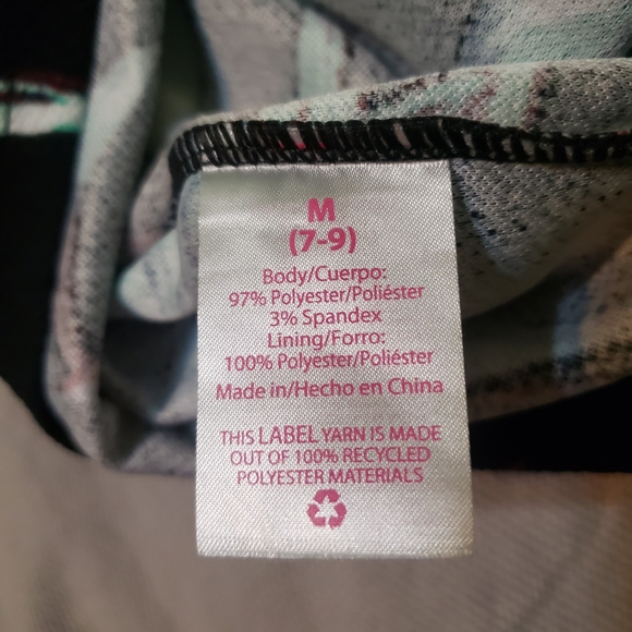 No Boundaries Juniors Tropical Floral Bodycon Midi Dress, Black/Multicolor, Size - Picture 7 of 10